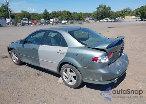 2004 Mazda 6 I z USA, uszkodzony, nr VIN 1YVFP84CX45N47066